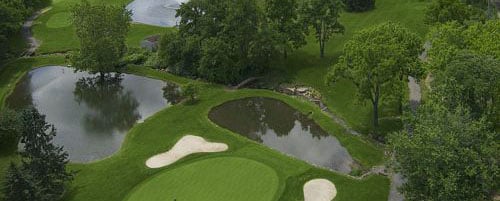 hole five at oak hill club